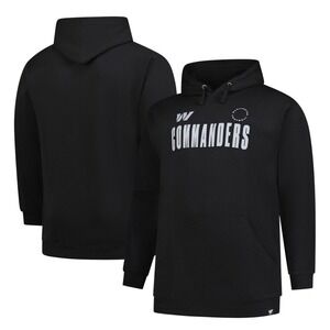 Washington Commanders Fanatics Men's XLT Black Big & Tall Chip Shot Hoodie New